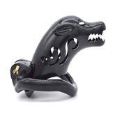 Animal shaped male chastity cage